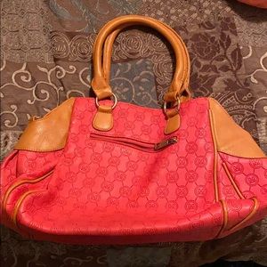 Pink Michael Kors medium size purse